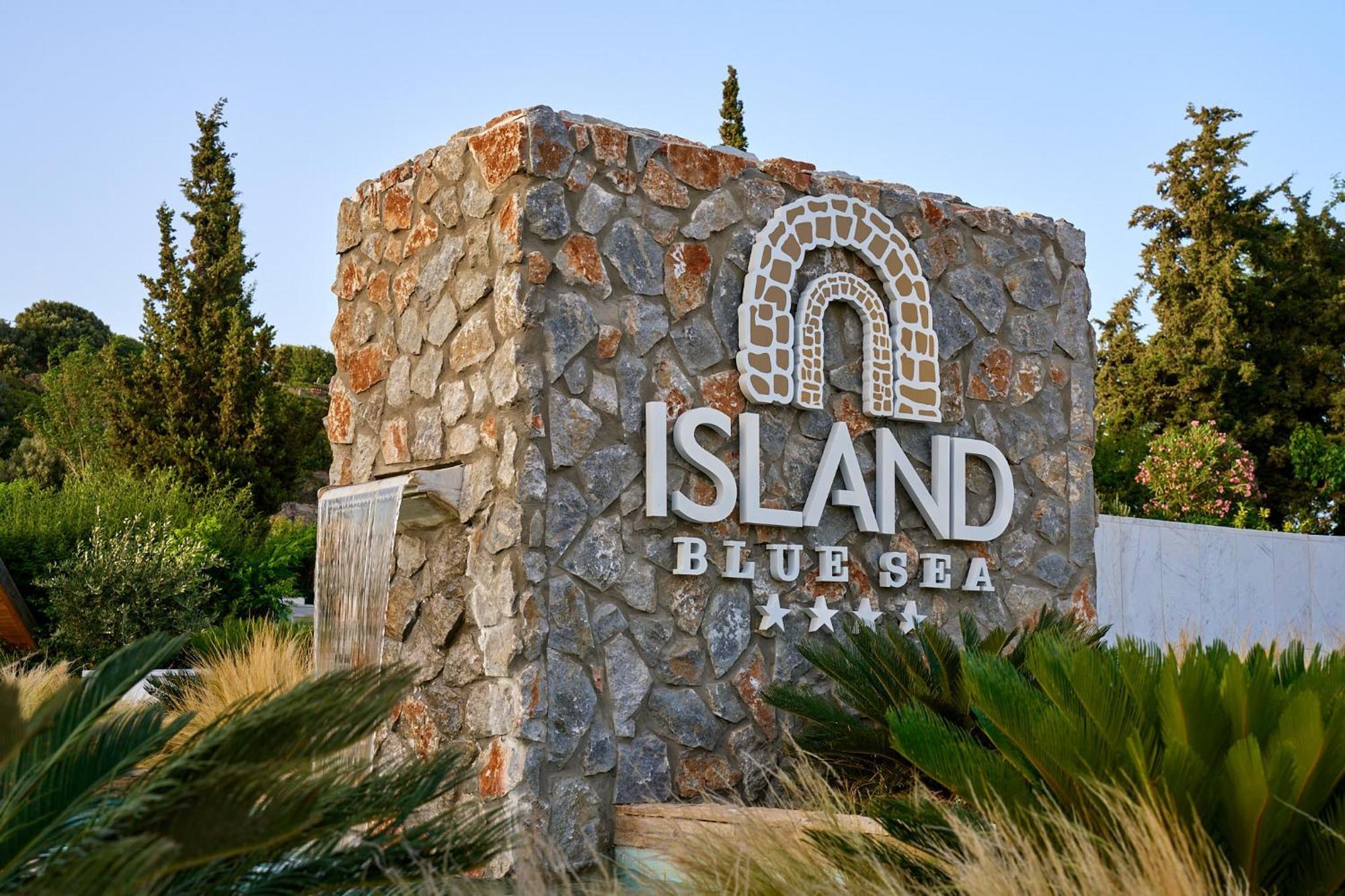 Blue Sea Island Kolymbia Exterior foto